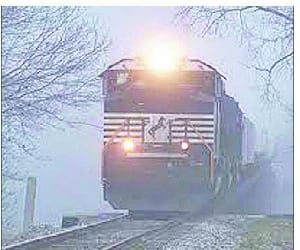 train cancelled in uttarakhand due to fog.